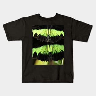 Abstract Butterfly Kids T-Shirt